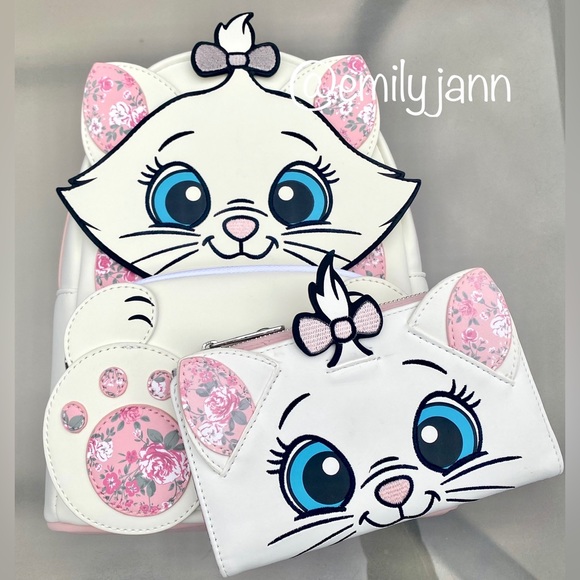 The Aristocats🎀Marie Backpack Set - Picture 6 of 13